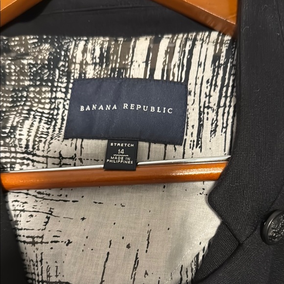 Women's Black Jacket - Picture 2 of 2